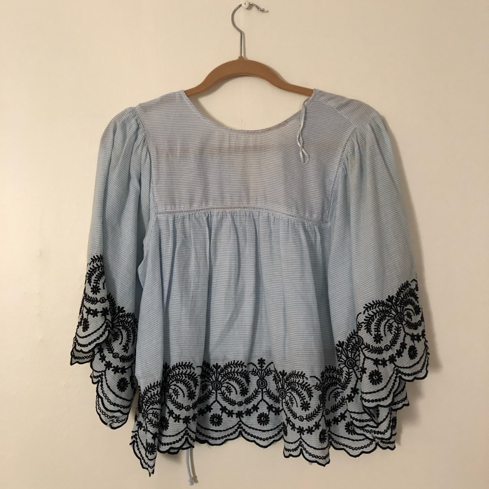 Zara flow top